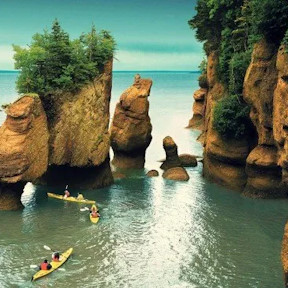 photo of a fall foliage in nova scotia