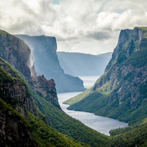 photo of a fall foliage in nova scotia