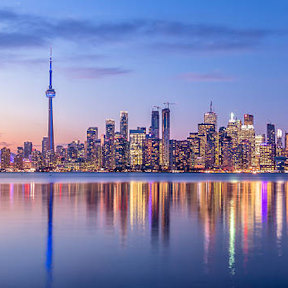 photo of toronto across the lake